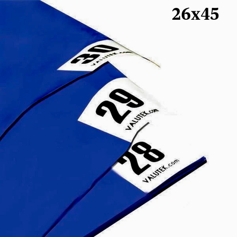 Valutek Adhesive Floor Tacky Mat - Blue 26x45