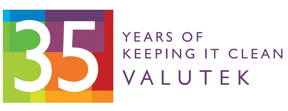 Valutek's 35th Year Anniversary Logo