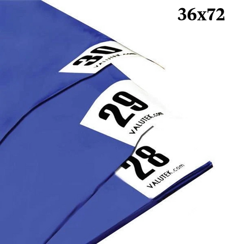 Valutek Adhesive Tacky Mat - Blue, White and Gray