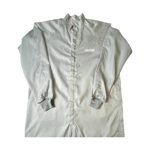Valutek Launderable Polyester Cleanroom Coverall - Static Dissipative, Reusable, ISO Class 3-4 Compatible