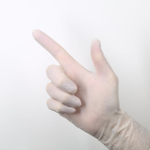 Valutek Pigment Free Cleanroom Nitrile Glove - 12” Cuff - ISO 5-6
