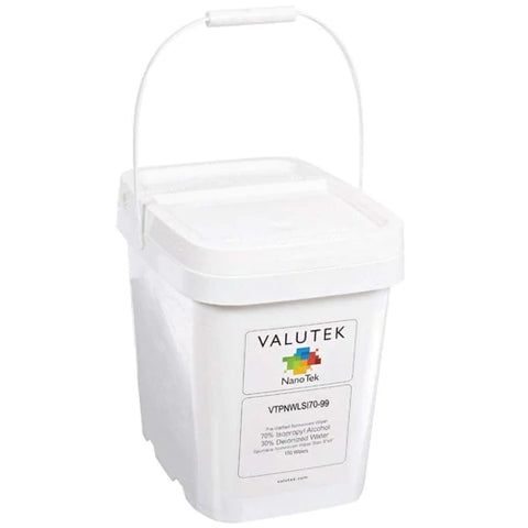 Valutek Lightweight Pre-Wetted Laser-Sealed Polyester Wiper Valutek Inc