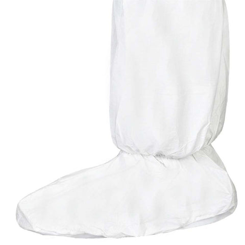 Polyethylene Coated Polyproplyene Boot Cover 20 gsm PVC Sole |  20 ea/Bag  10 Bags/Case freeshipping - Valutek Inc