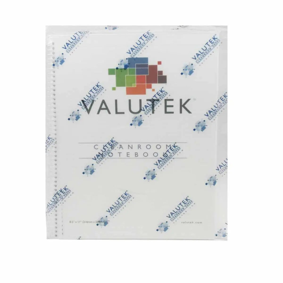 College Rule Cleanroom Notebook with Polyethylene Cover - Valutek Inc