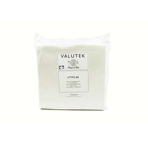 Valutek Twill Pattern, long staple cotton 12 X 12, bias edge, cold knife cut, 75 ea/bag VTTPC-1212 freeshipping - Valutek Inc