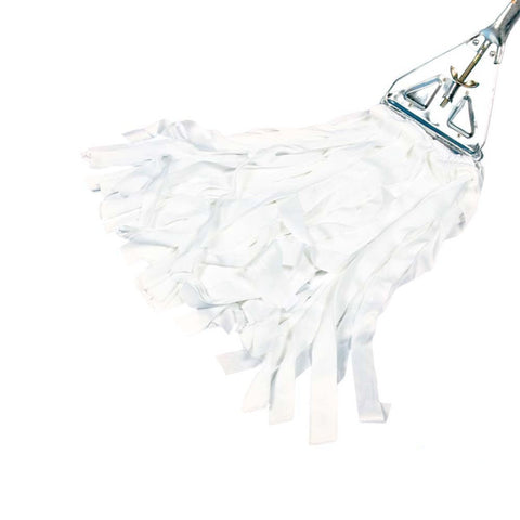 Polyester Knife Cut Edge Fantail Mop Head  7x16 freeshipping - Valutek Inc
