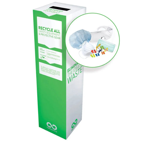 TerraCycle - Zero Waste Box for Safety Equipment and Protective Gear freeshipping - Valutek Inc