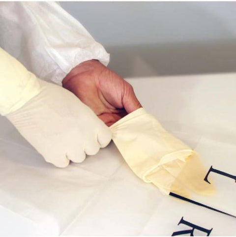 Valutek Nitrile Cleanroom Glove Irradiated Bagged  | 12" Cuff  10 ea/Bag 20 Bags/Case freeshipping - Valutek Inc